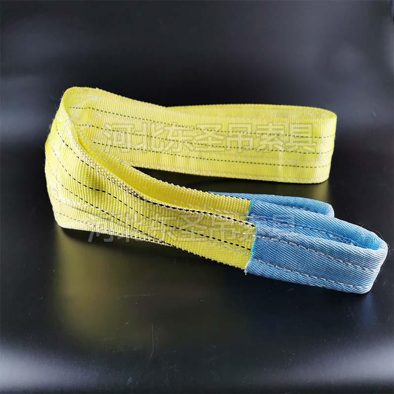 柔性吊裝帶在開始作業(yè)前要佩戴保護(hù)套