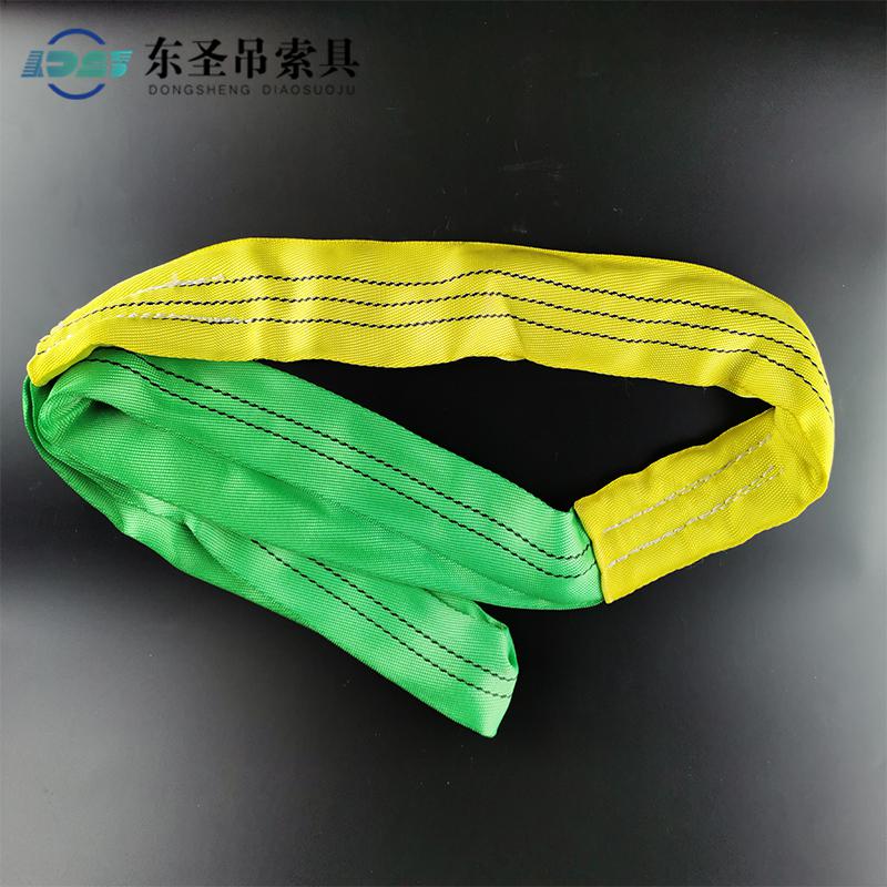 陶瓷吊裝搬運工作可以使用吊裝帶來完成