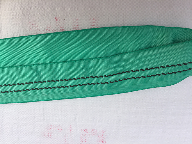 柔性大噸位圓形吊裝帶